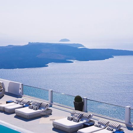 Belvedere Suites Firostefani Bagian luar foto