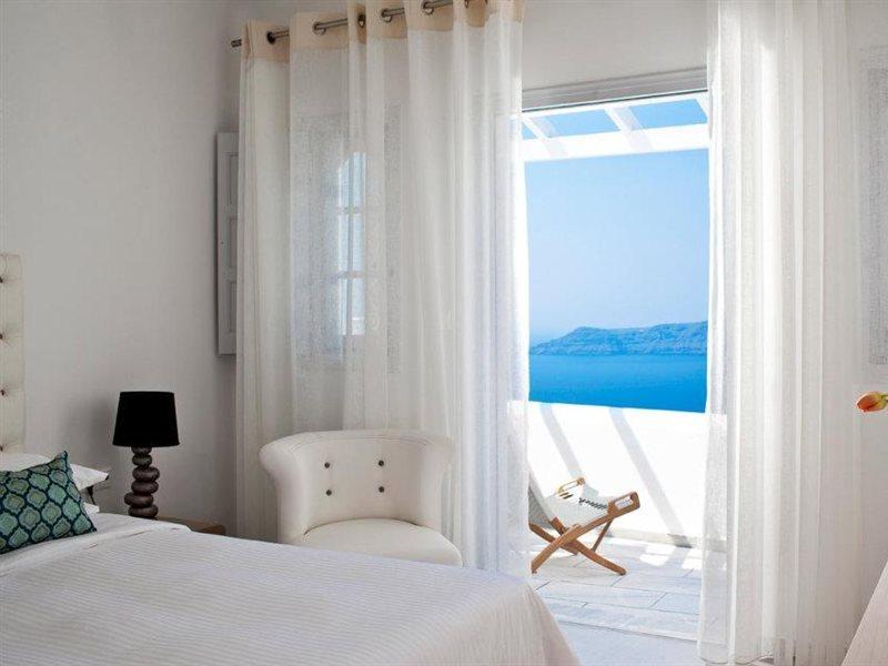 Belvedere Suites Firostefani Bagian luar foto