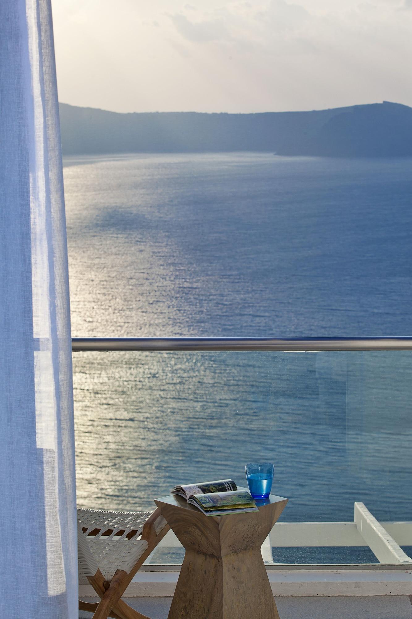 Belvedere Suites Firostefani Bagian luar foto