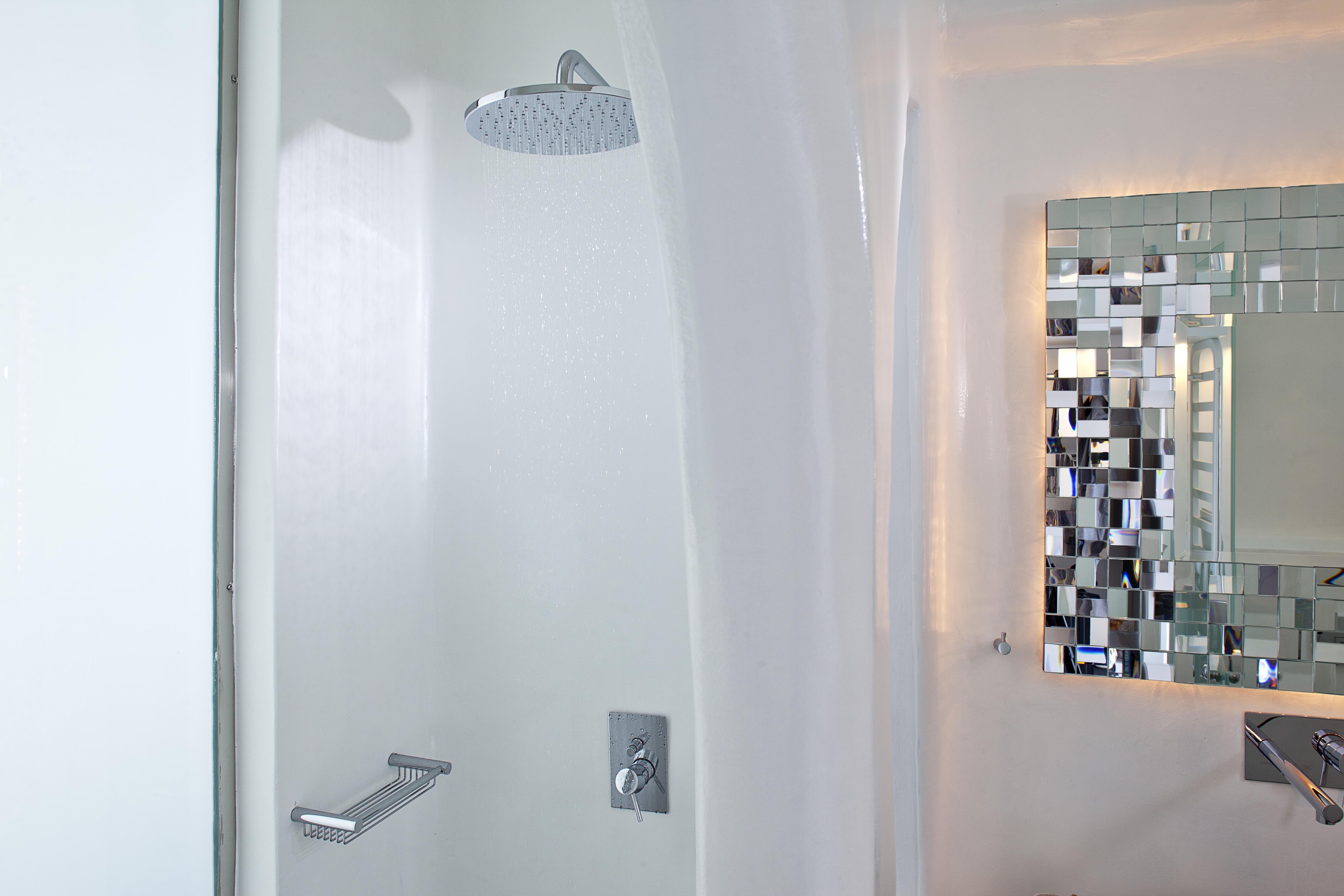 Belvedere Suites Firostefani Bagian luar foto