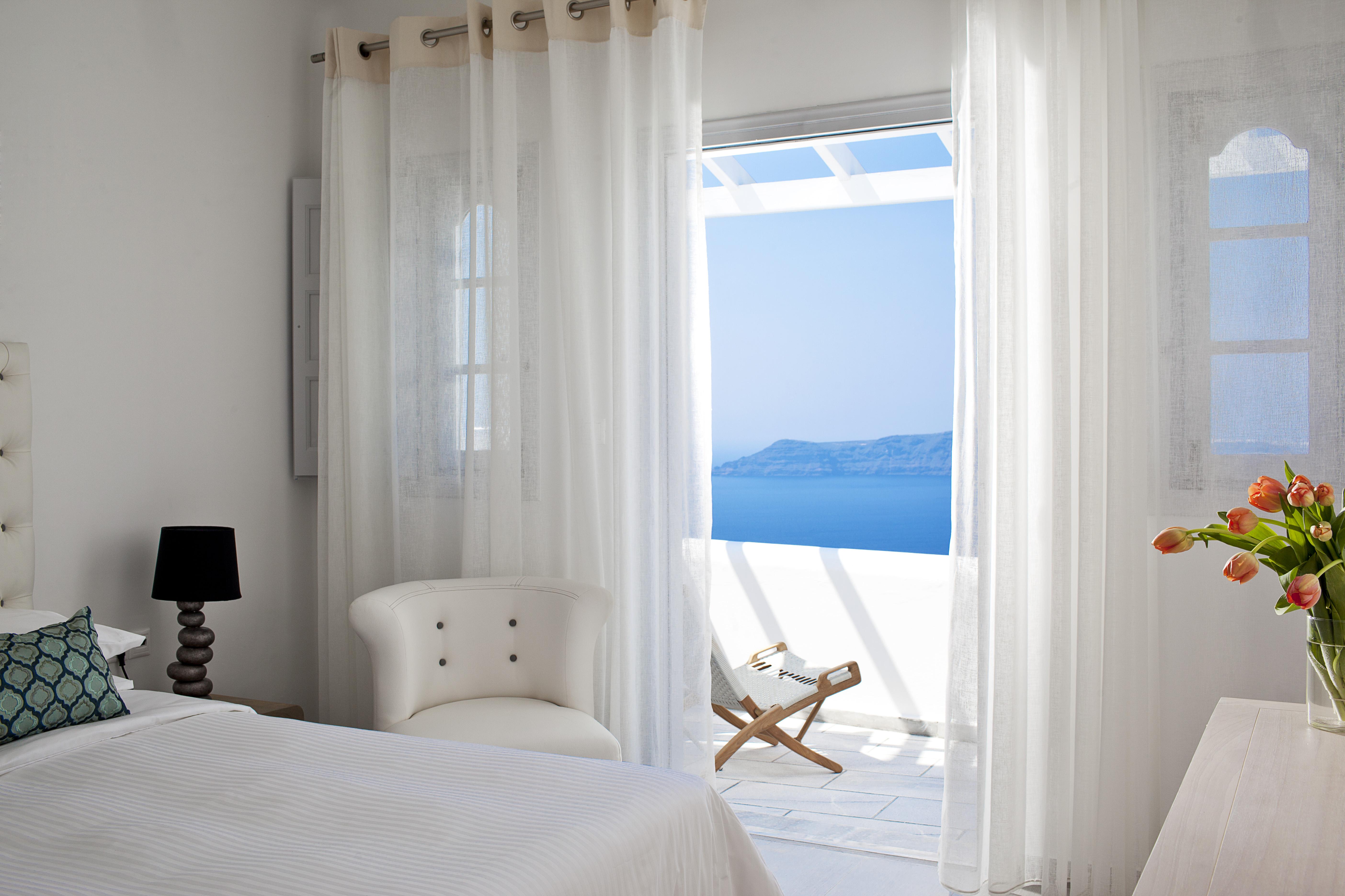 Belvedere Suites Firostefani Bagian luar foto