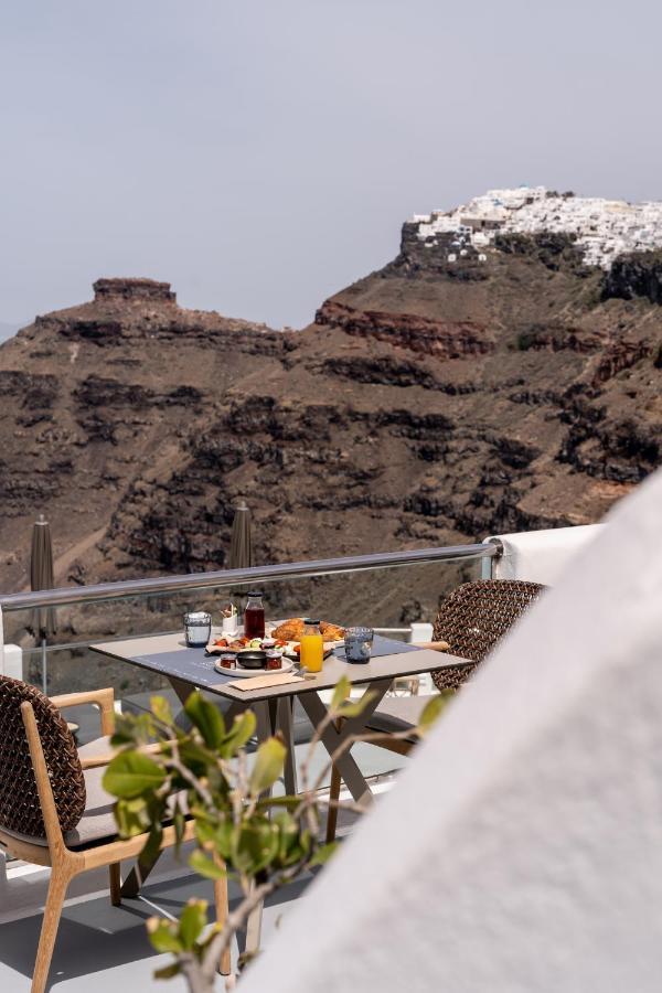 Belvedere Suites Firostefani Bagian luar foto