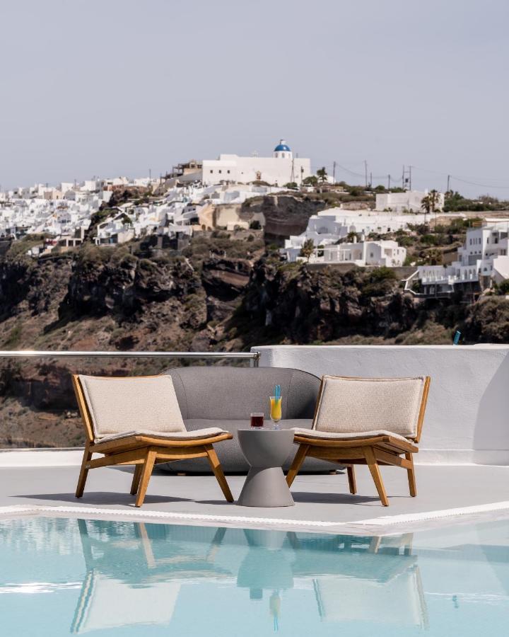 Belvedere Suites Firostefani Bagian luar foto