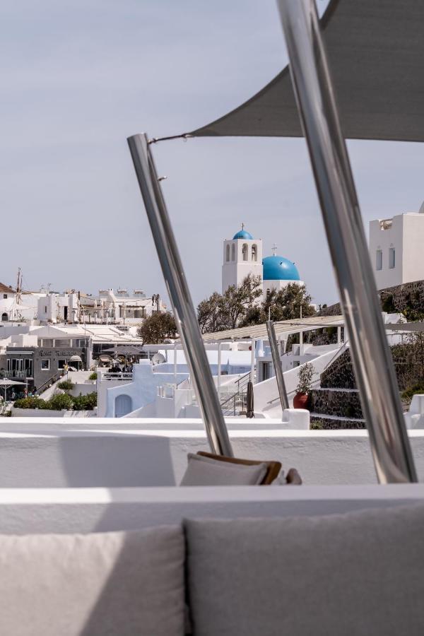 Belvedere Suites Firostefani Bagian luar foto