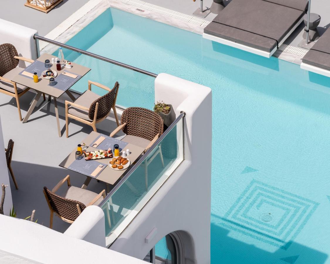 Belvedere Suites Firostefani Bagian luar foto