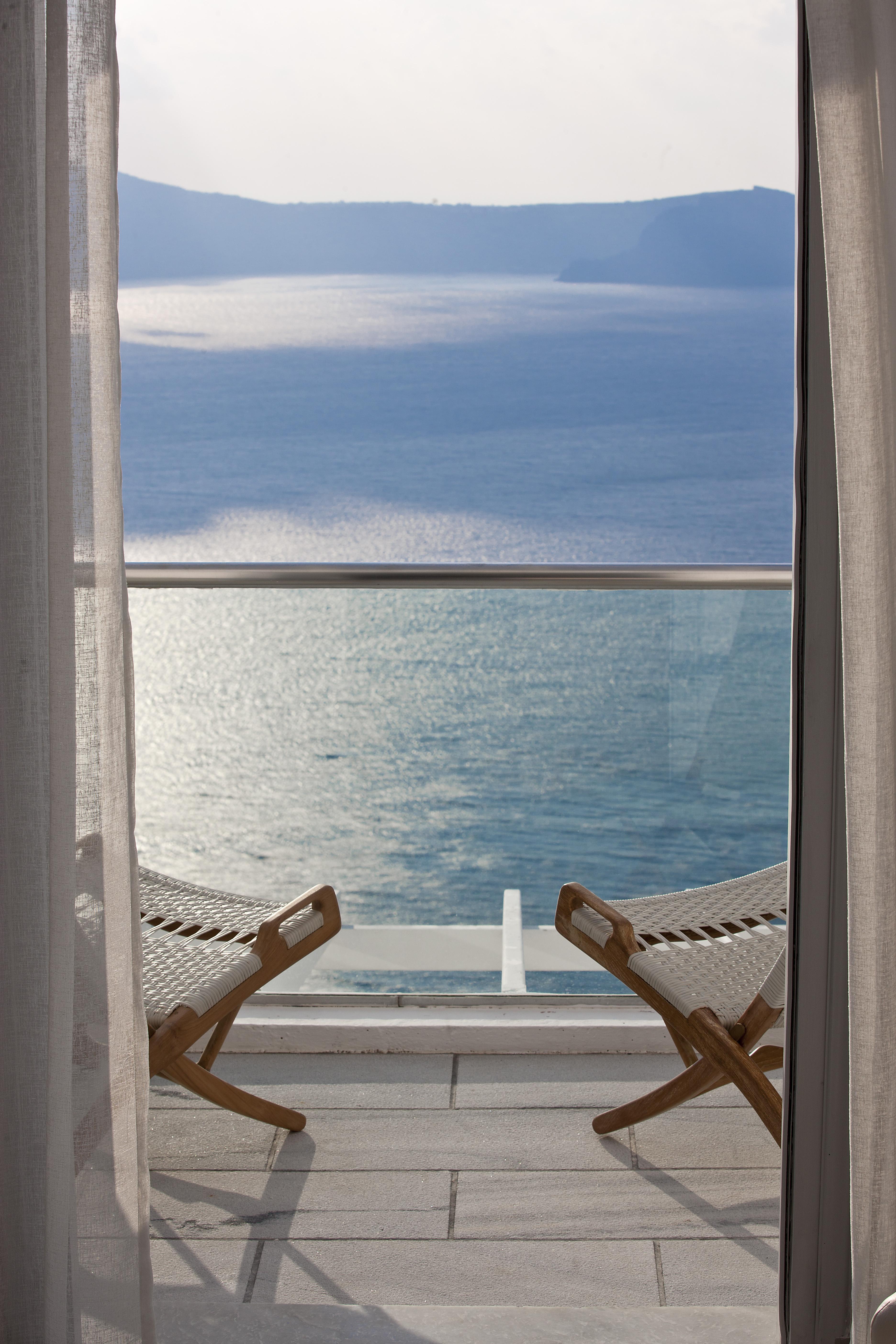 Belvedere Suites Firostefani Bagian luar foto