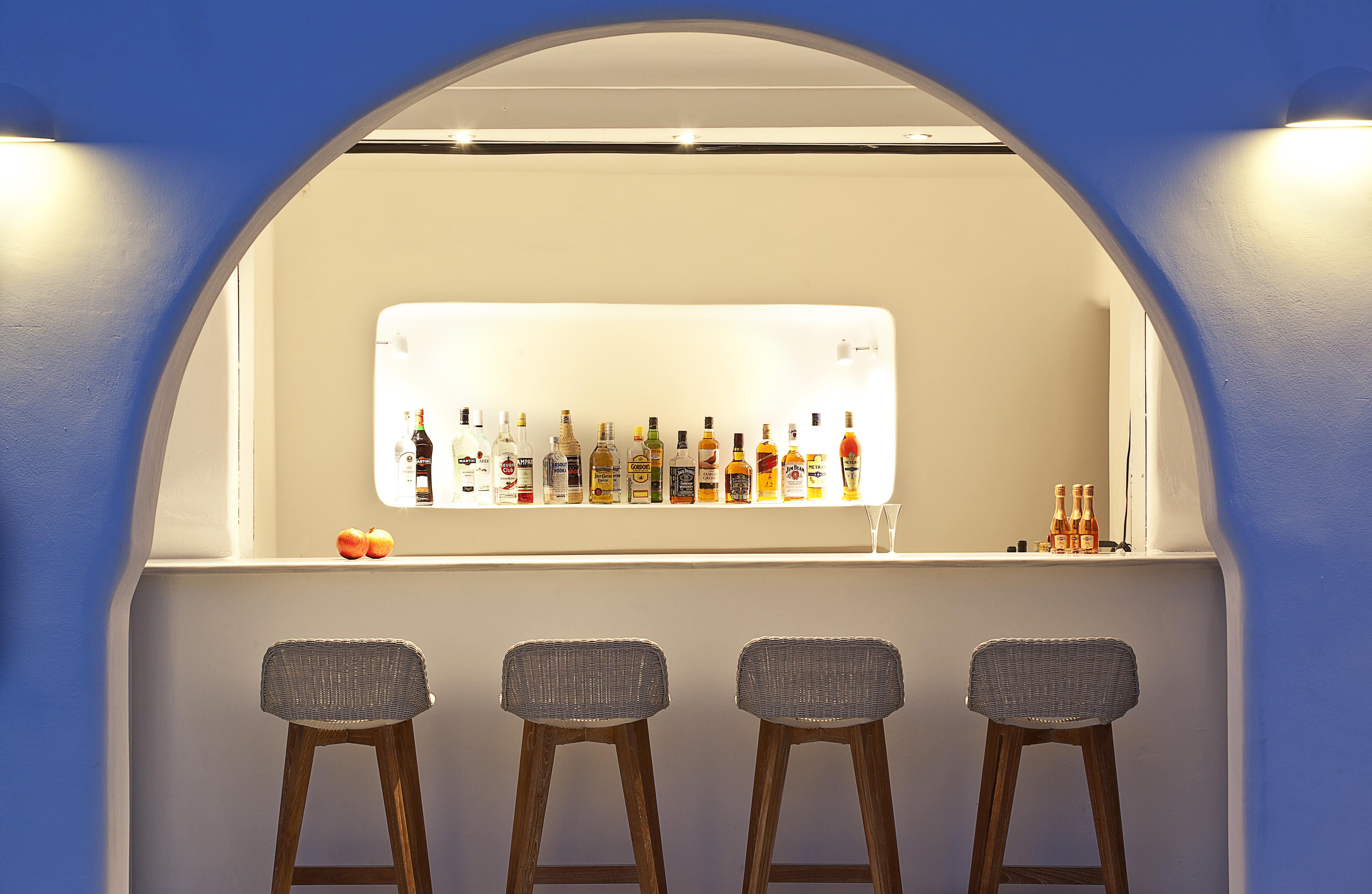 Belvedere Suites Firostefani Bagian luar foto
