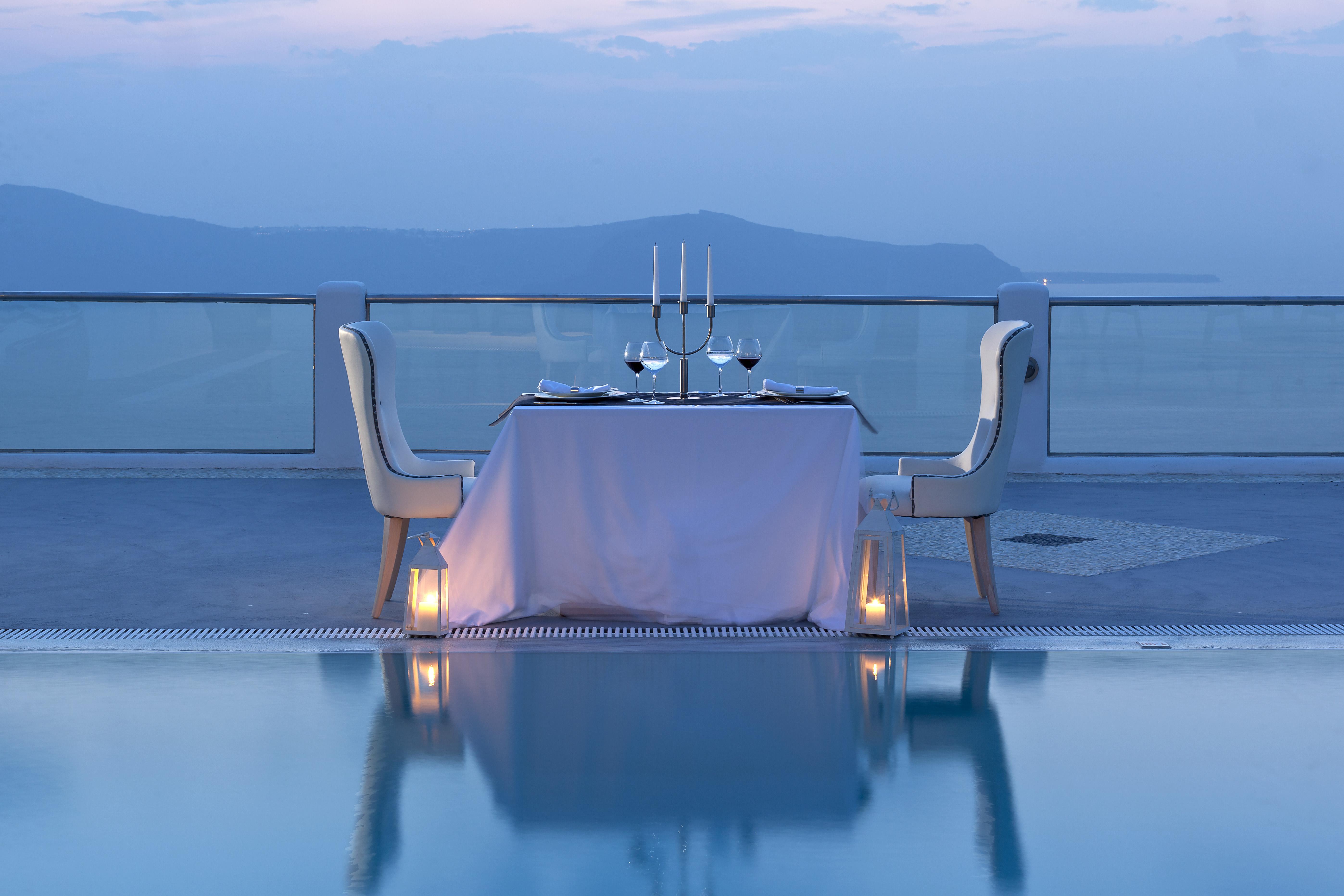 Belvedere Suites Firostefani Bagian luar foto