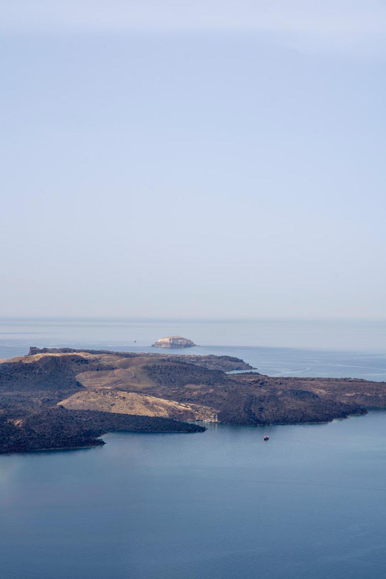Belvedere Suites Firostefani Bagian luar foto