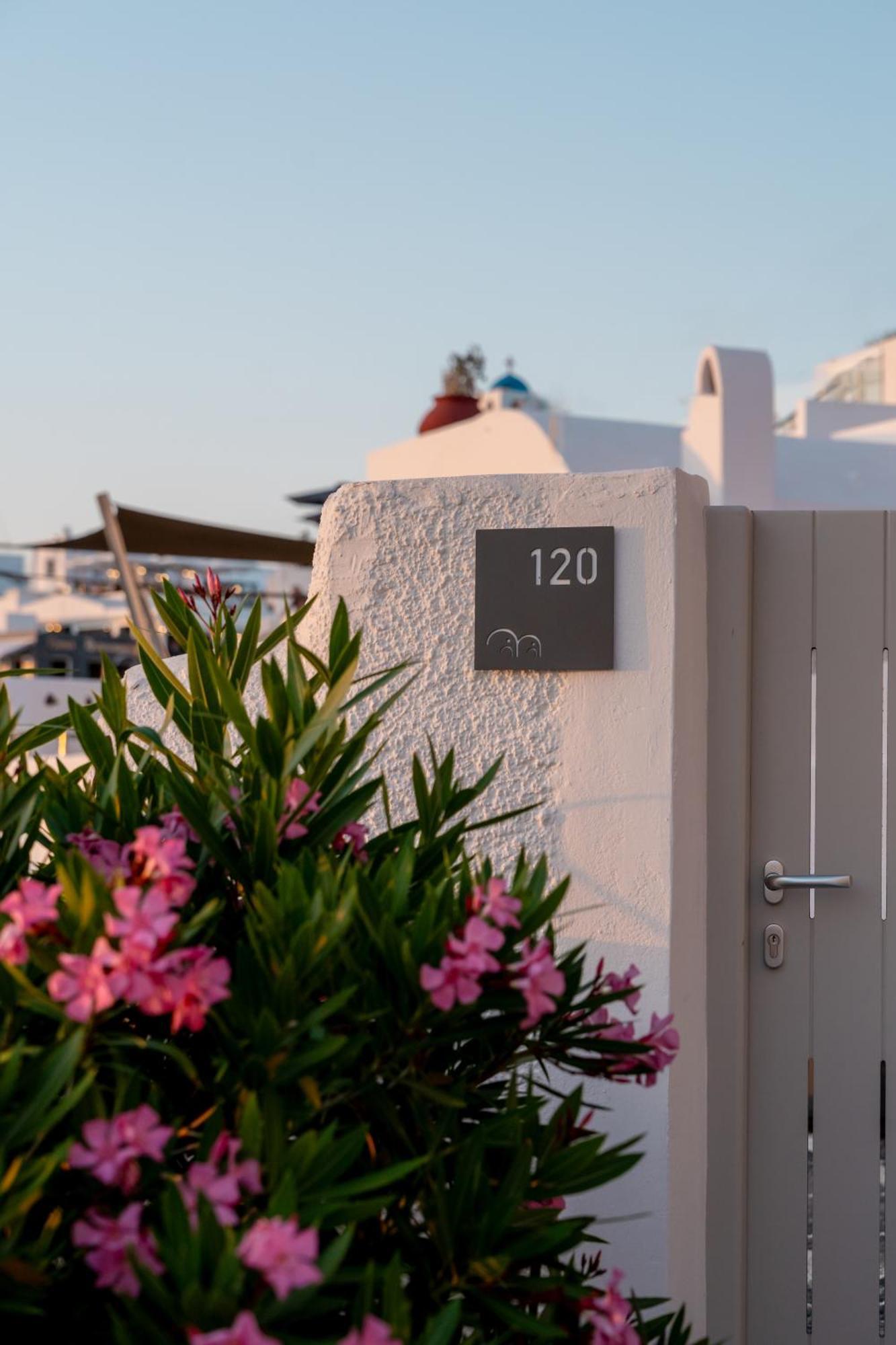 Belvedere Suites Firostefani Ruang foto
