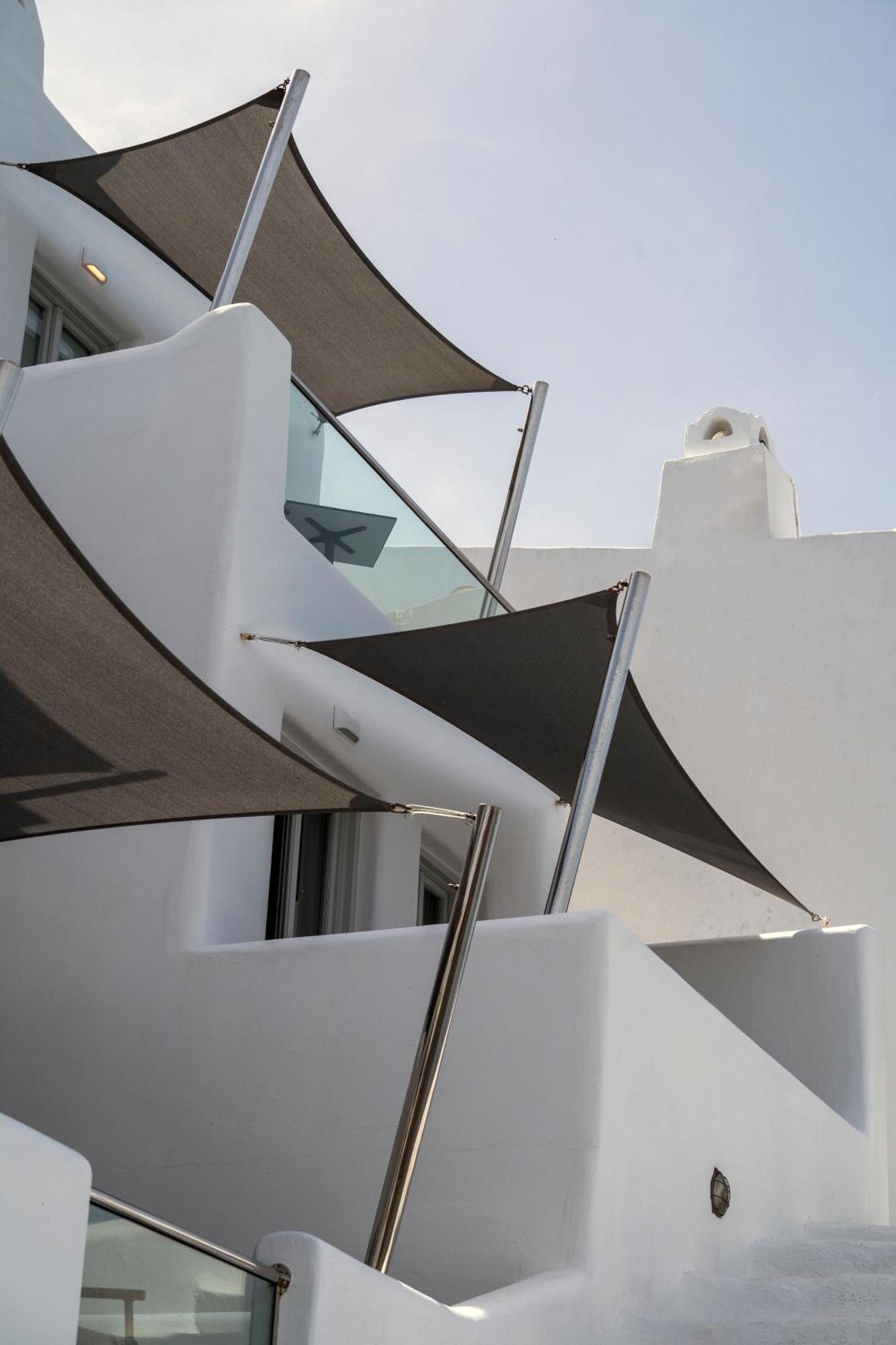 Belvedere Suites Firostefani Bagian luar foto