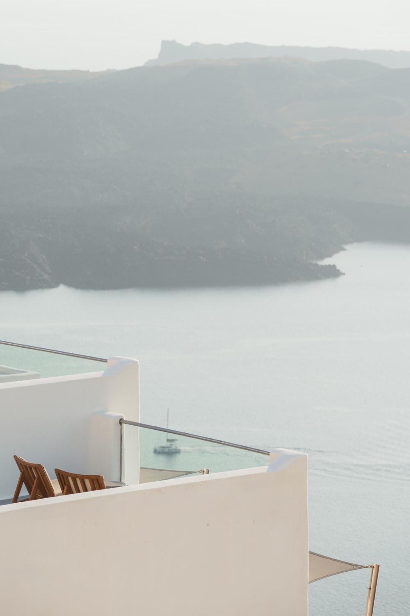 Belvedere Suites Firostefani Bagian luar foto