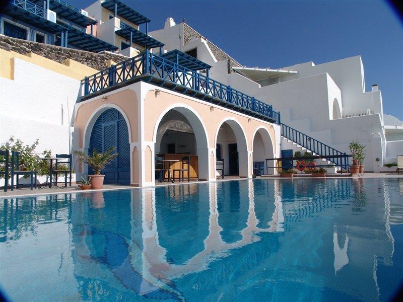 Belvedere Suites Firostefani Bagian luar foto