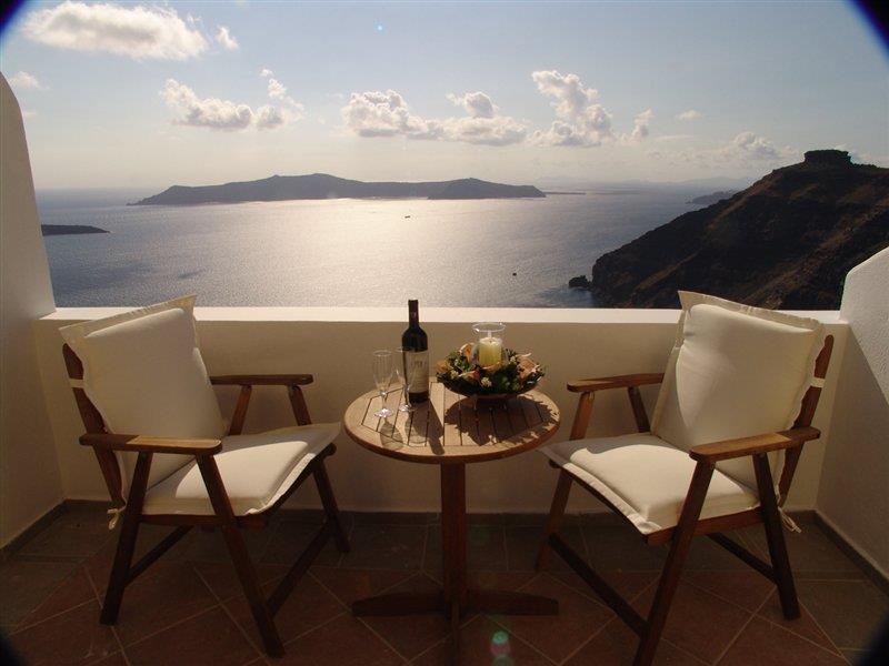 Belvedere Suites Firostefani Bagian luar foto