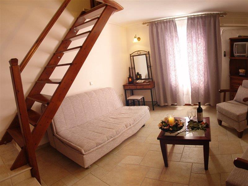 Belvedere Suites Firostefani Bagian luar foto